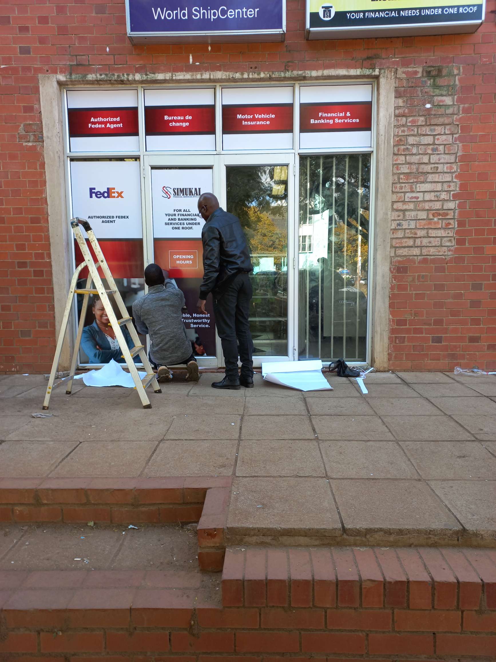 Shop Branding Project