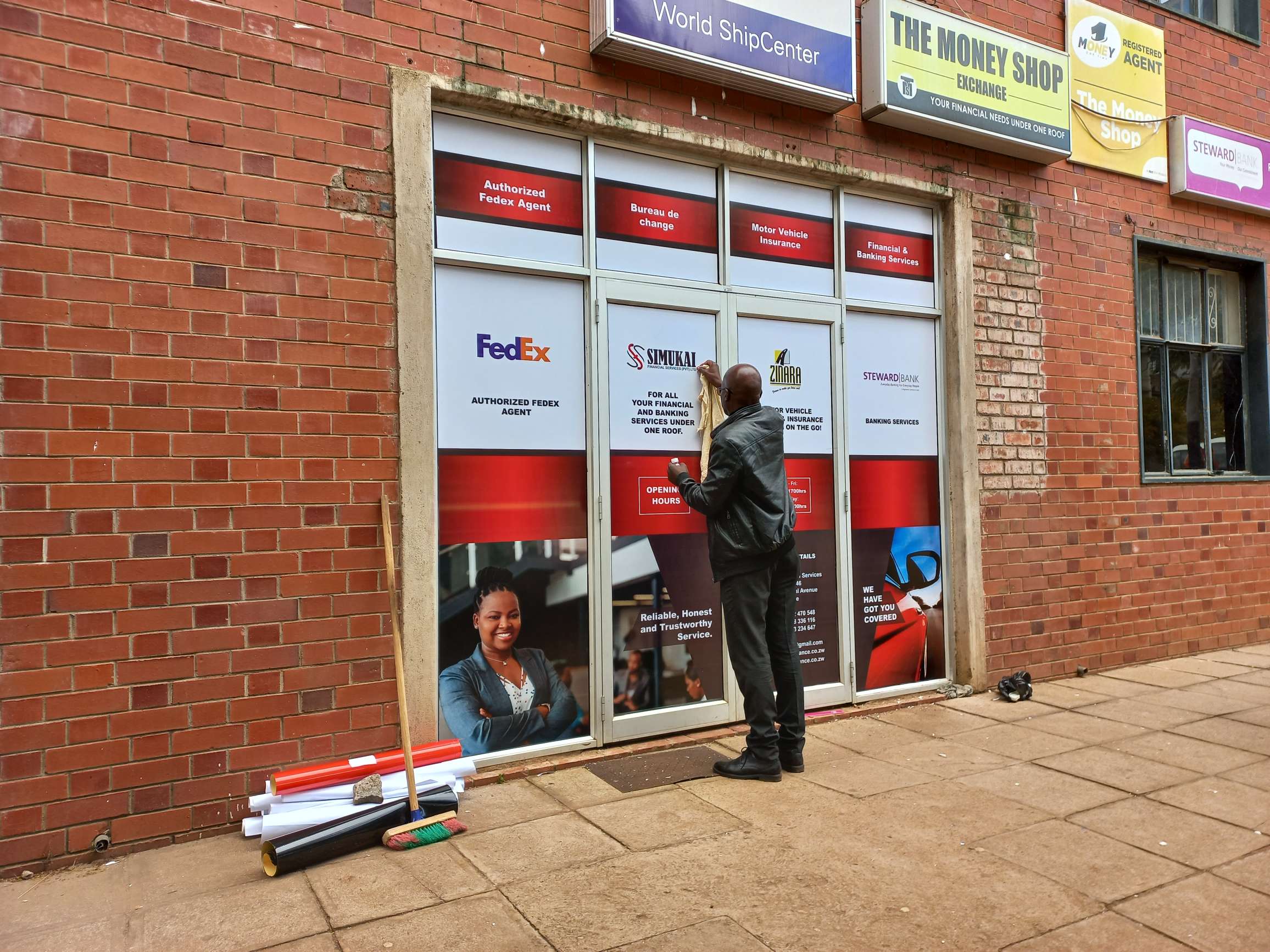 Shop Branding Project