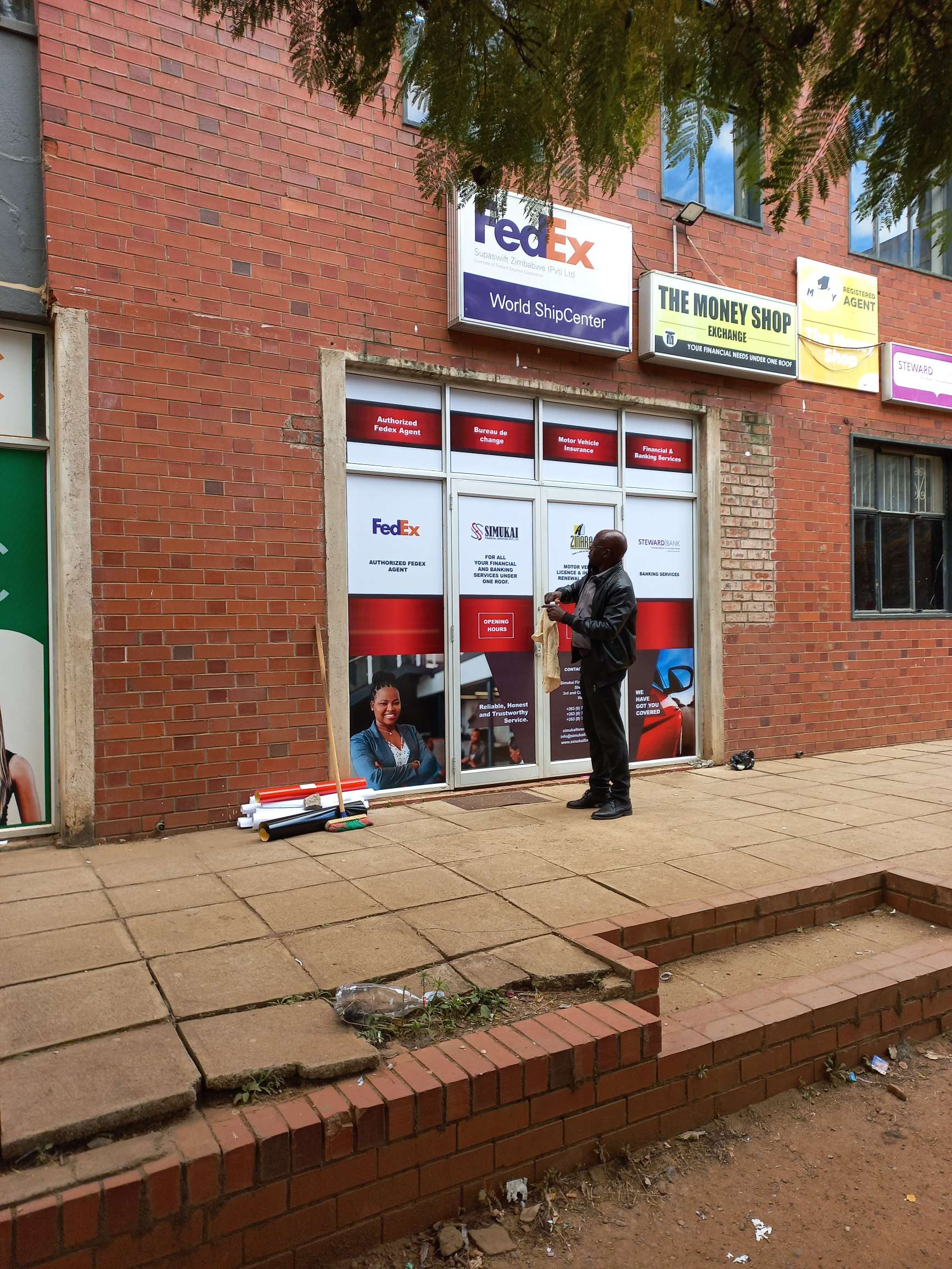 Shop Branding Project